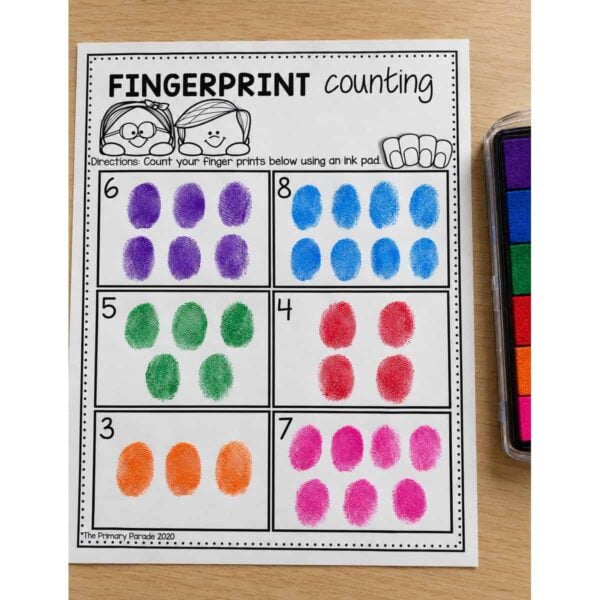 Counting Fingerprints