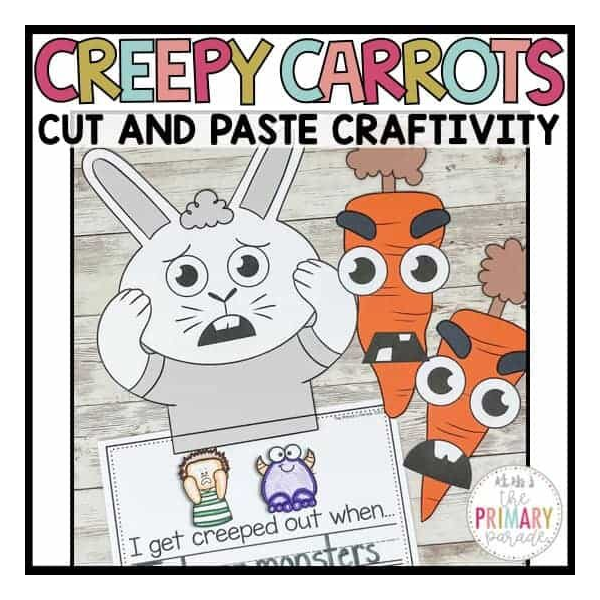 Creepy Carrots Craft