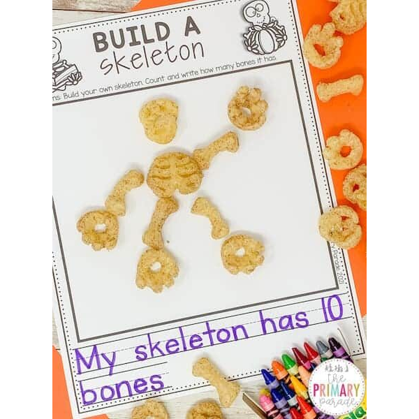 Skeleton Count And Write