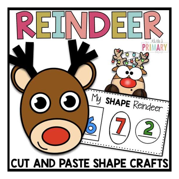 Reindeer Shape Craft
