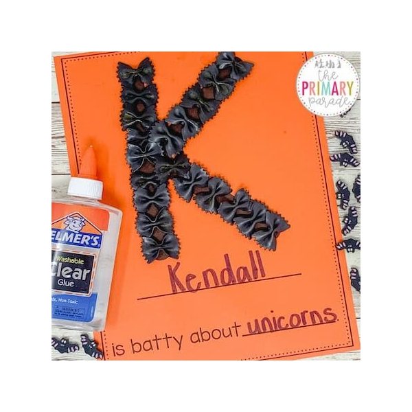 Bat Name Craft