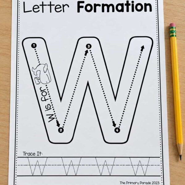 Alphabet Formation Cards