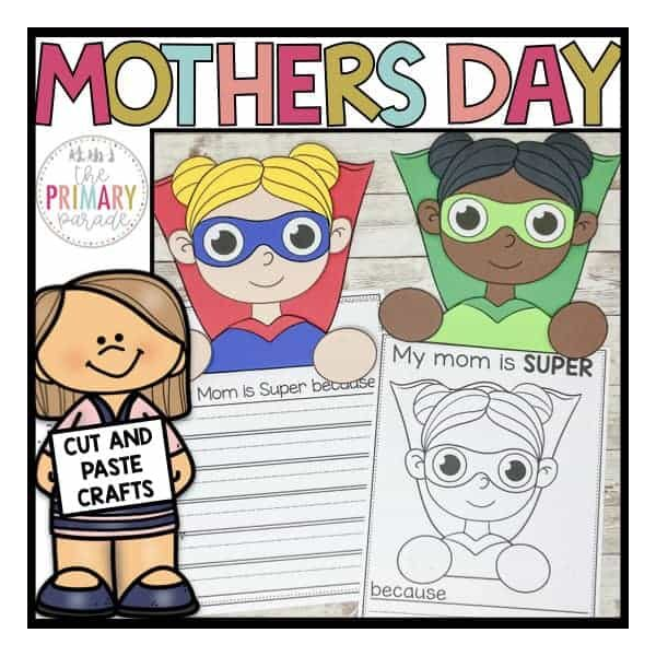 Mother's Day Super Hero Craft