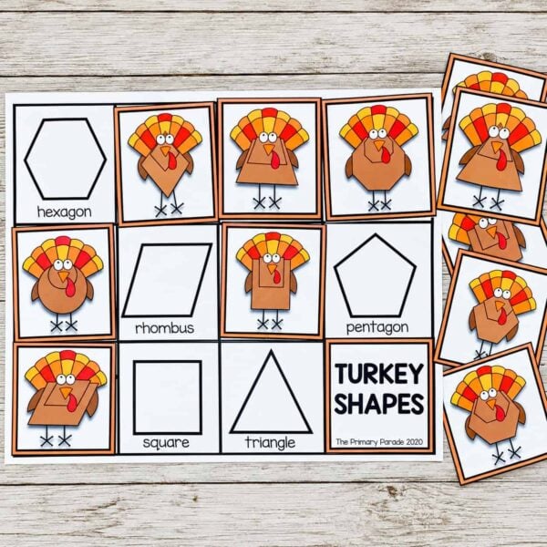 Turkey Shapes