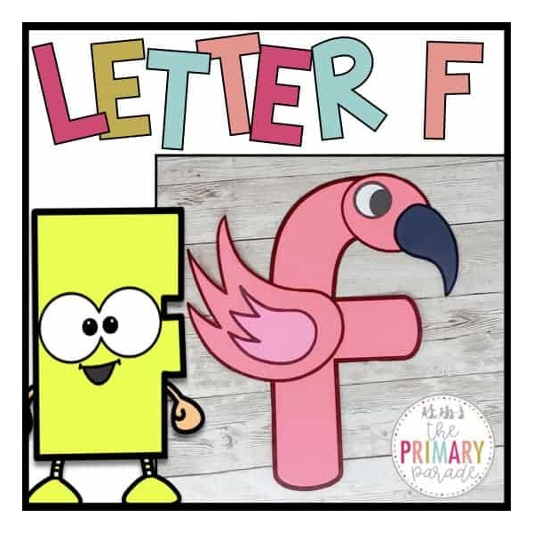 Lowercase f Craft