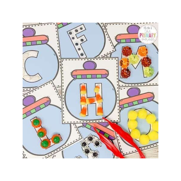 Halloween Alphabet Cards