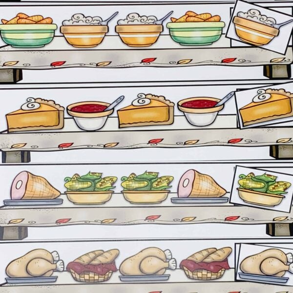 Thanksgiving Feast Patterns