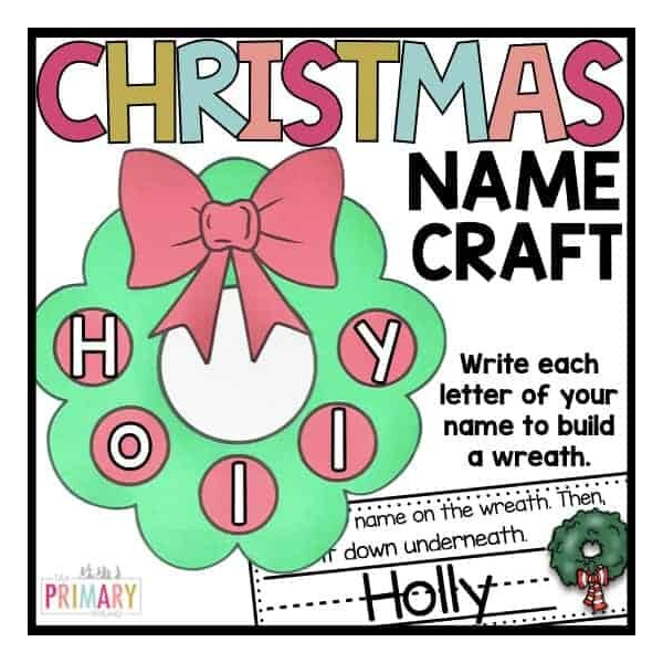 Wreath Name Craft