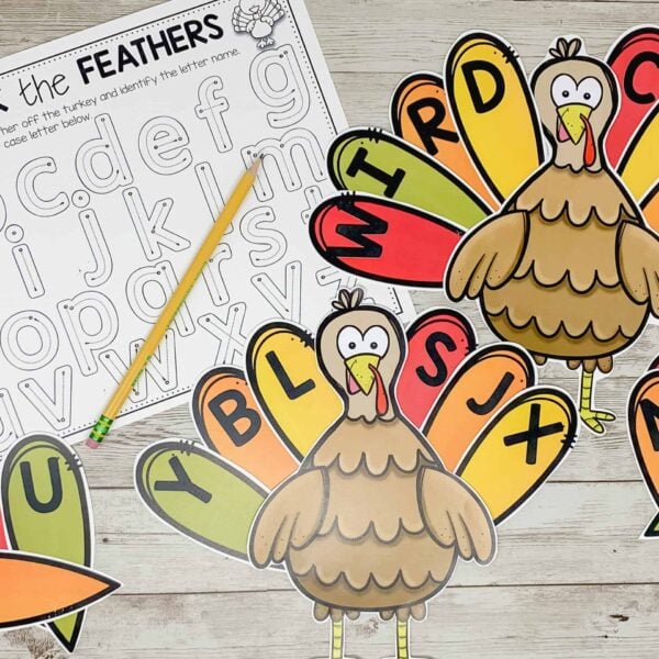 Pluck The Feather Letters
