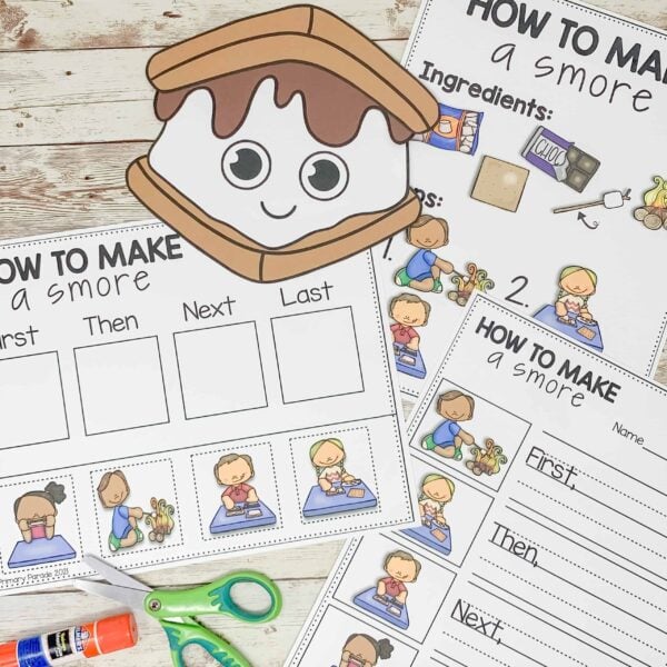How To Make Smores Craft