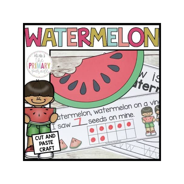 Watermelon Craft