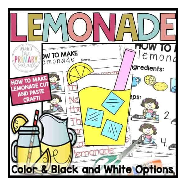 How To Make Lemonade Craft
