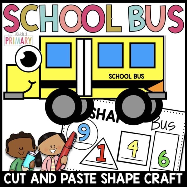 Bus Shape Craft