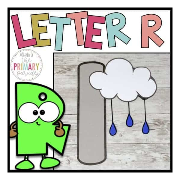 Lowercase r Craft