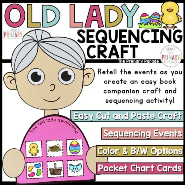 There Was An Old Lady Who Swallowed A Chick Craft
