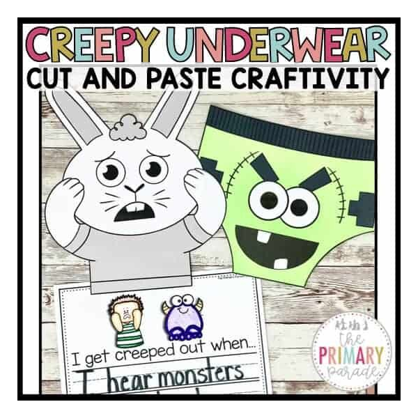 Creepy Pair Of Underwear Crafts