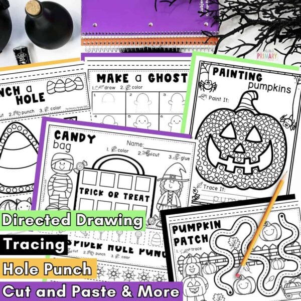 Halloween Fine Motor