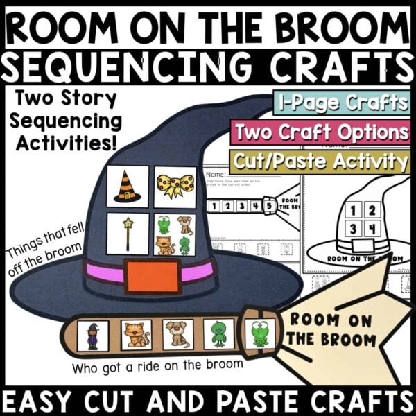 Room on the Broom Craft