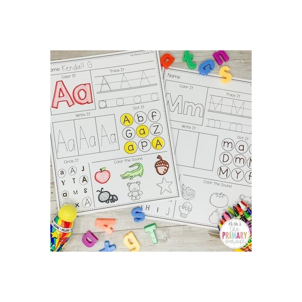 Alphabet Worksheets