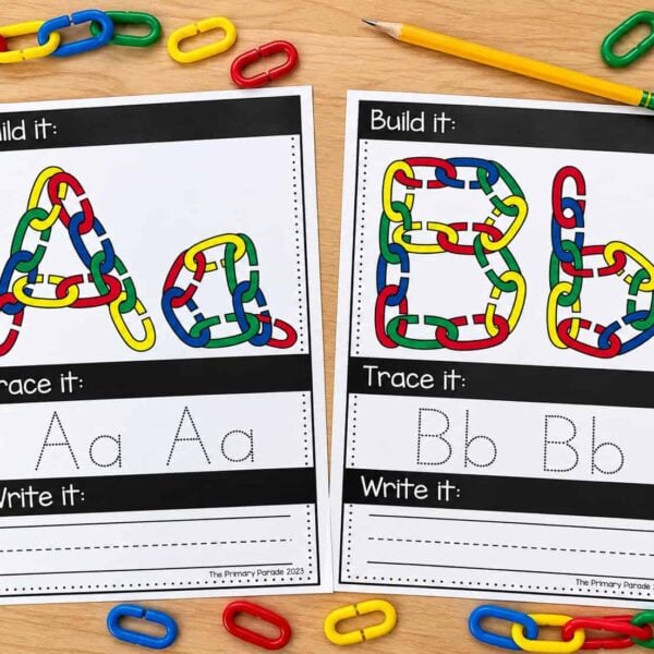 Alphabet Link Mats