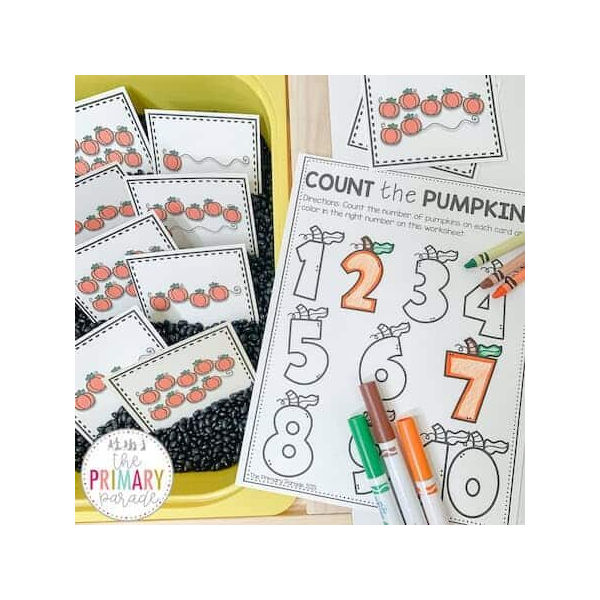 Counting Pumpkins On A Vine