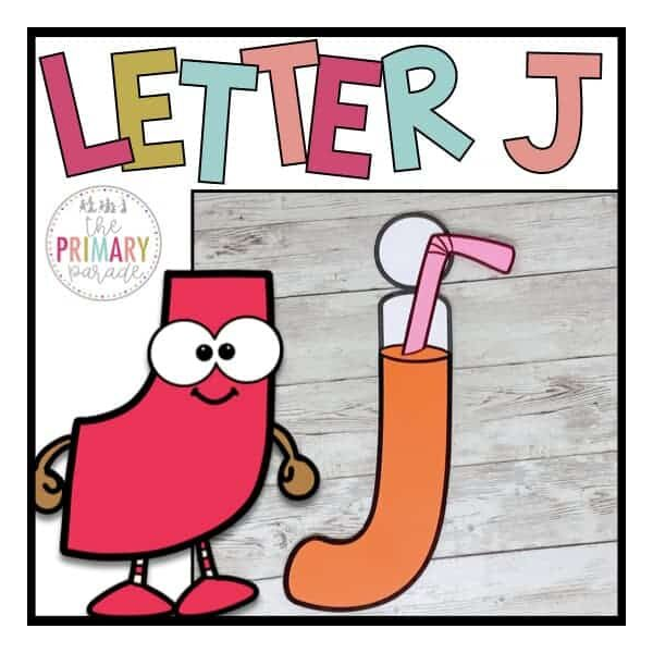 Lowercase j Craft