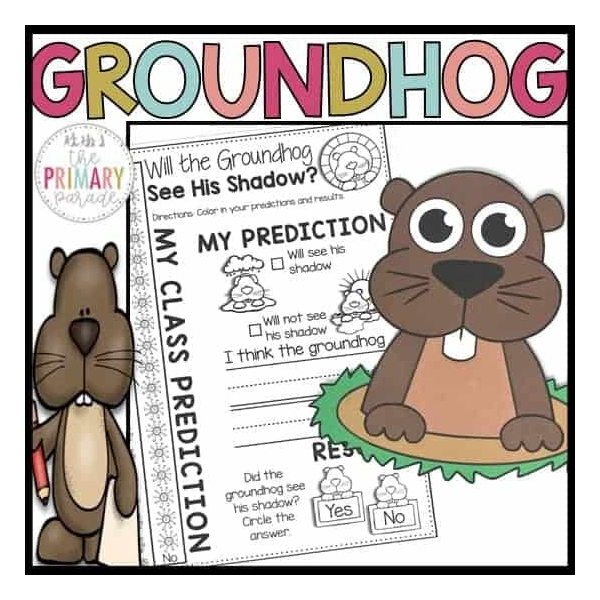 Groundhog Day Craft