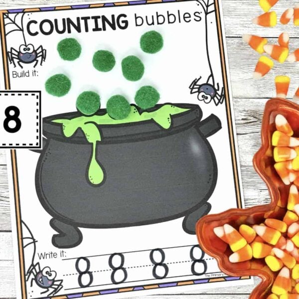 Counting Cauldron Bubbles