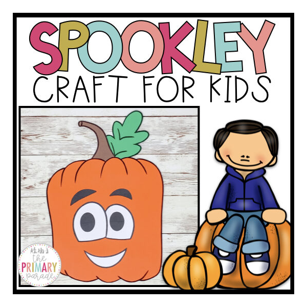 Spookley Square Pumpkin Craft