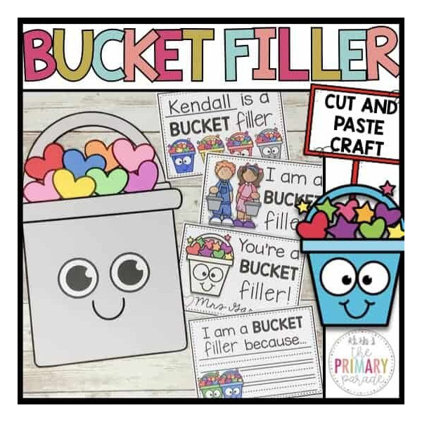 Bucket Filler Craft