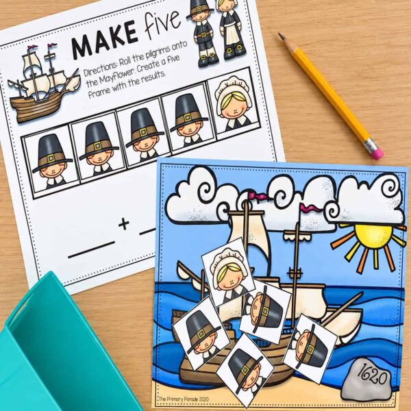 Make 5 Pilgrims