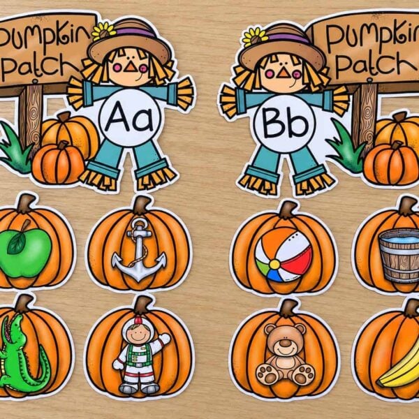 Pumpkin Patch Phonics