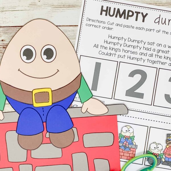 Humpty Dumpty Craft