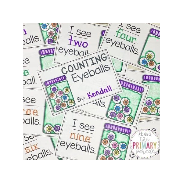 Counting Eyeballs Book