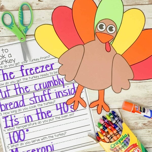 How To Cook A Turkey Craft
