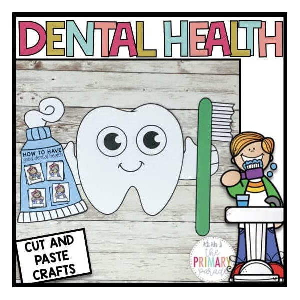 How To Brush Your Teeth Craft