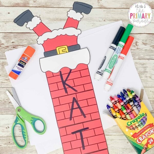 Santa Name Craft