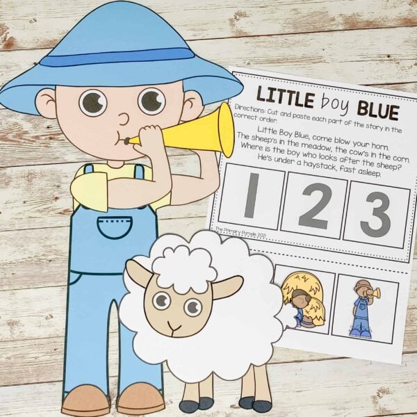 Little Boy Blue Craft