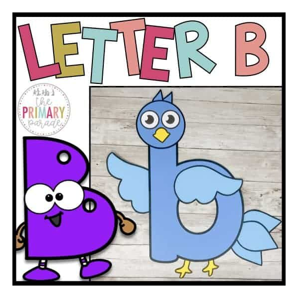 Lowercase b Craft
