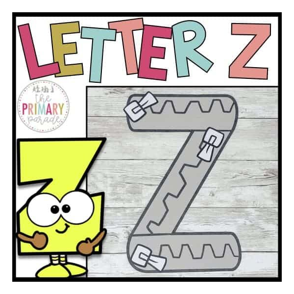 Lowercase z Craft