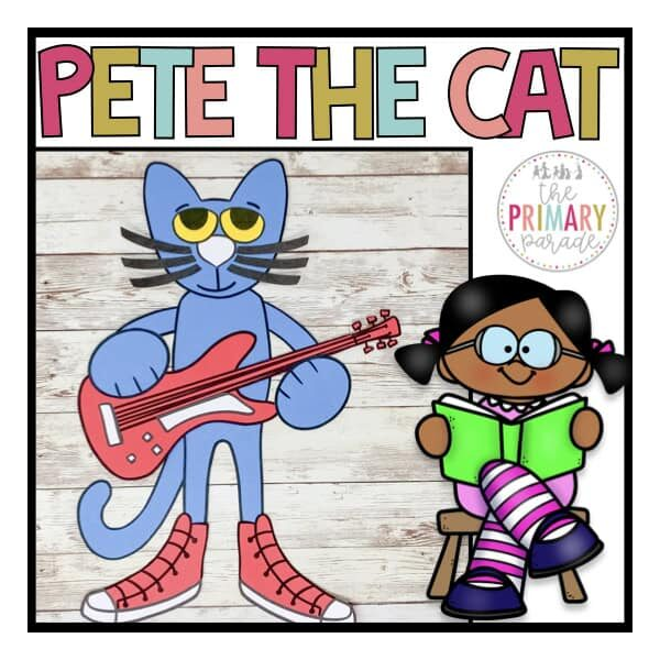 Pete The Cat School Shoes Craft