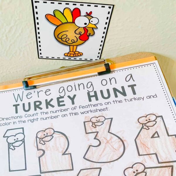 Counting Turkey Hunt