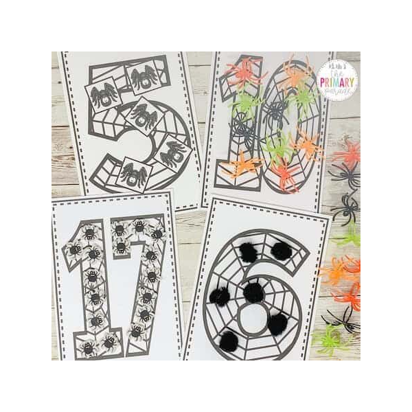 Spider Web Numbers