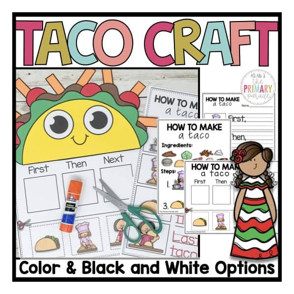 How To Make A Taco Craft