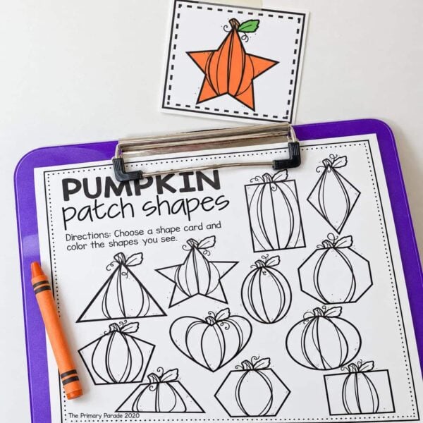 Pumpkin Patch Shapes